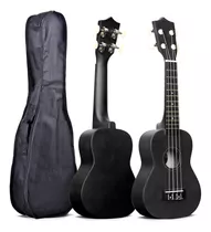 Ukulele Cowboy Uk-20 Soprano 21 Fibra Carbono Carbon Fiber