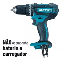 Furadeira Parafusadeira De Impacto 18v Dhp482z Makita Sem Bateria