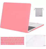 Carcasa Rigida Para Macbook Pro13 2019 2018 2017 Cream Pink 