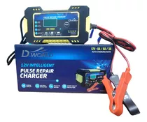 Cargador Reparador Digital De 12v Para Bateria