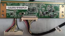 Placa Tcon Con Cable Lvds Tv Led Smart Daewoo Dwled 32hdsg