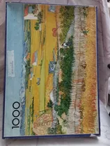 Quebra Cabeça Vincent Van Gogh Puzzle Usado 