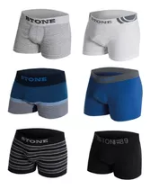 Md - Pack X2 Boxers Calzoncillos Stone Surtidos