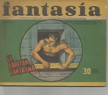 Revista / Fantasia / N° 11 / Año 1950 / El Capitan Fantasma