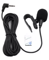 Microfono Radio Autoestéreo Sony Jvc Kenwood 3.5mm 3 Metros