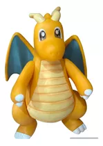 Figura Dragonite Pokemon Plastico 43 Cm Alto En Caja 