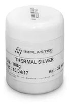 Thermal Silver Pasta Térmica Base De Prata P/ Processadores