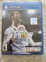 Juego Fifa 18 Formato Físico