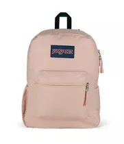 Mochila Urbana Jansport Mochila Superbreak Color Misty Rose Diseño Liso 26l