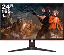 Monitor Gamer 165hz 1ms Aoc Viper Fhd 24 Hdr Freesync Pro