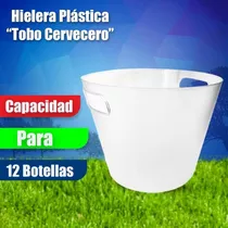 Hielera Plástica Grande Tobo Cervecero