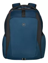 Wenger Mochila Xe Professional Para Laptop De 15.6 Pulgadas Color Azul Diseño De La Tela Poliéster