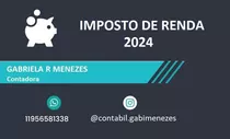 Imposto De Renda 2024