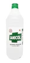 Alcohol De Cereal Sanicol - 1 Litro Apto Gastronomia Licores