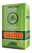 Yerba Mate Canarias 500g Serena Importada