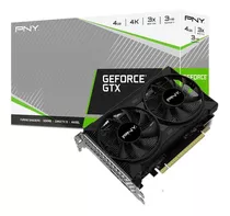 Placa De Video Gtx1650 4gb Gddr6 Pny  Hdmi/dp Vcg16504d6dfpp