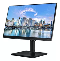 Monitor Gamer Samsung F24t45 Lcd 24  Negro 100v/240v