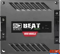 Modulo Amplificador Banda Beat 3001 1 Ohm 1 Canal 3000 Rms Full Range