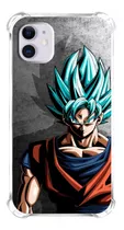 Capinha Dragon Ball Dbz Goku Blue 00010