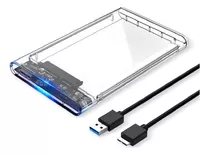 Case Slim Hd Ssd Adaptador Usb 3.0 Sata3 Externo