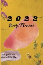 Libro: En Ingles 2022 Satc Diary Planner A Day Per Page B&w