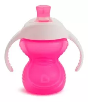 Copa De Entrenamiento Bite Proof Click Lock Rosa - Munchkin