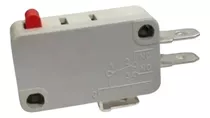 Chave Micro Switch  3 Terminais 16a Para Microondas 