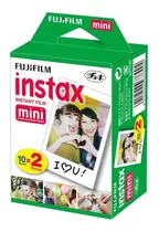 Película Fotográfica Instantánea Twin Pack 20 Cámaras Instax