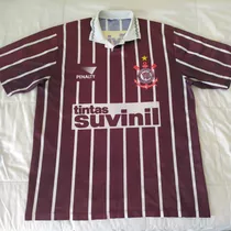 Camisa 2 Preta Do Corinthians 1995 1996 Penalty Suvinil - Gg
