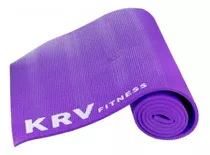 Colchoneta Yoga Mat Forest Fitness Pilates Enrollable 6mm