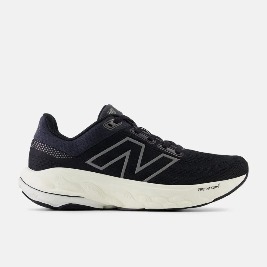 Tenis New Balance 860 De Correr Para Mujer Negro 25 Mx