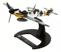 Miniatura Messerschmitt Bf 109f-4 1:72 Avião Alemão Wwii