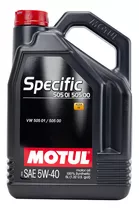 Motul Specific Vw Tdi 5w40 Vento Bora Amarok Audi A-1 A-3