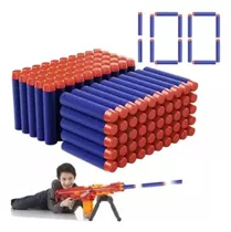 Refil Munição Nerf Dardos Balas Arma Brinquedo 100 Unidades 