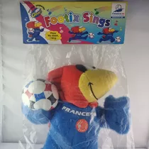 Peluche Footix Mascota Mundial Futbol Francia 98 No Colo Col