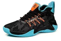 Zapatos De Baloncesto Transpirables Que Absorben Los Golpes