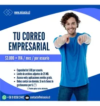 Correo Pyme | Herramientas De Negocio | 7 Días Gratis