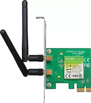 Placa De Rede Wireless Pci-express 300mbps C/ Low Profile Tl