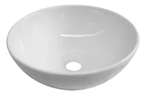 Lux Sany T271 Ovalín Cerámico Blanco Vitrificado 33cm