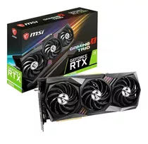 Placa De Video Nvidia Msi  Gaming X Trio Geforce Rtx 30 Series Rtx 3080 Geforce Rtx 3080 Gaming X Trio 10g 10gb