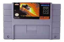 Fita Snes Top Gear 2 Cartucho Super Nintendo Novo Americano