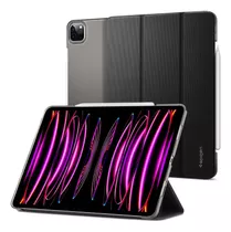 Funda Spigen Para iPad Pro 12.9 5th 2021 Liquid Air Folio Bl