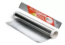 Papel Aluminio Foil 10 Metros Alusa Cocina/ Alba H