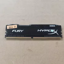 Memória Ram Hyperx Fury 8gb Não Da Video Leia