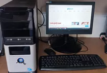 Pc Completo Core 2 Duo 4gb Hd 320 Monitor 15 Teclado E Mouse