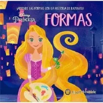 Ariel - Aprende Formas Con Historias De Rapunzel - Disney