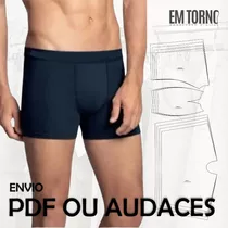 Molde Cueca Box Adulto, P A Gg, Pdf, Audaces