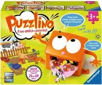 Qc Importado - Puzzlino (grátis 2 Puzzles: 24 E 49 Peças)