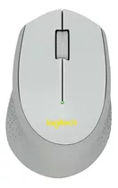 Mouse Inalámbrico Logitech  Mouse Inalambrico M280 M280 Plateado