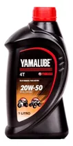 Aceite Para Motor Yamaha Mineral 20w-50 Para Motos Y Cuatriciclos De 1 Unidad